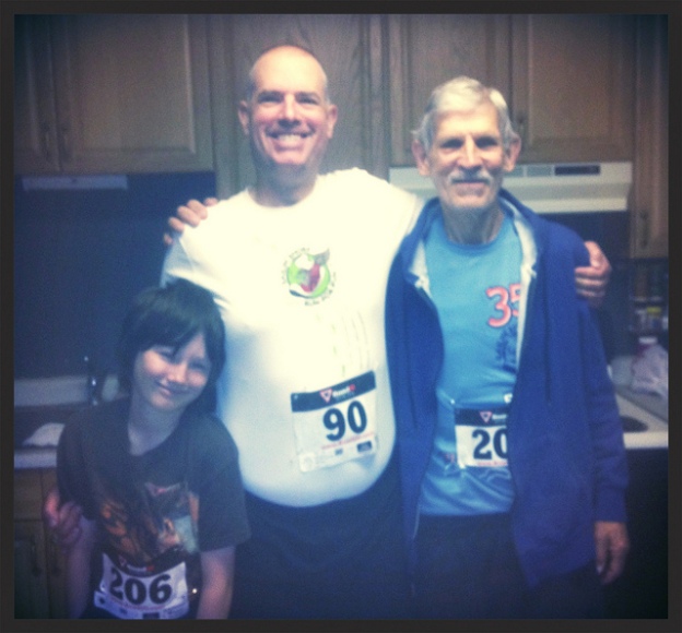 Ruch family Racers, ready to run